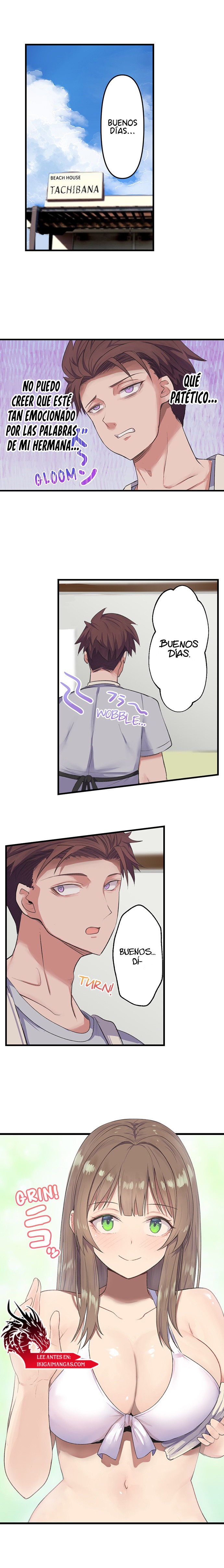 La playa del placer Capítulo 11 - Página 3