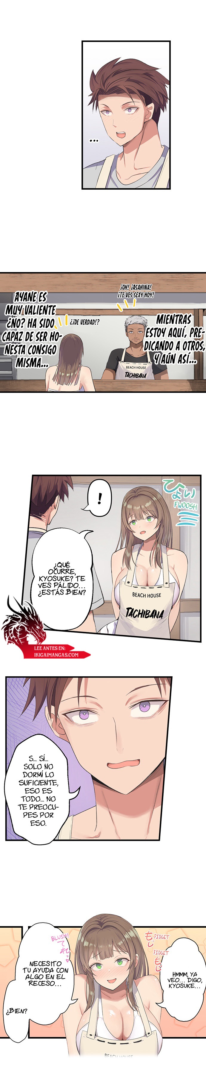 La playa del placer Capítulo 11 - Página 4