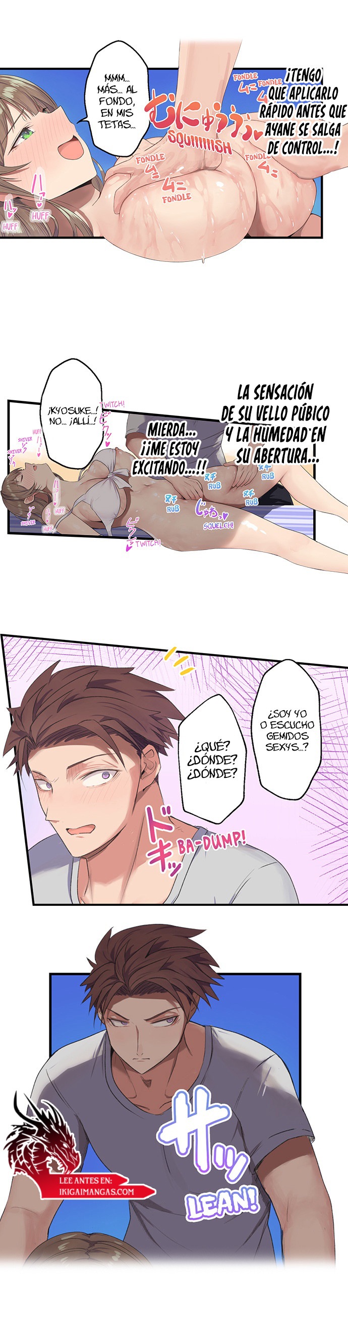 La playa del placer Capítulo 11 - Página 9