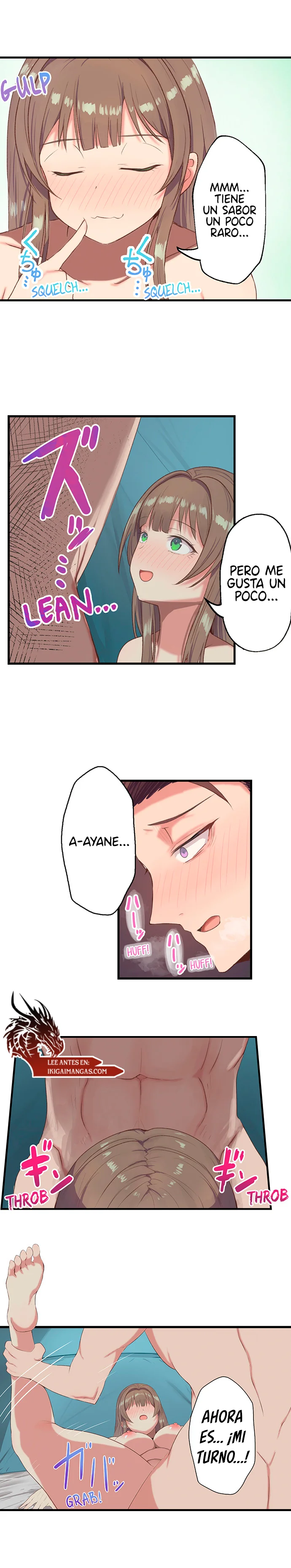 La playa del placer Capítulo 12 - Página 10