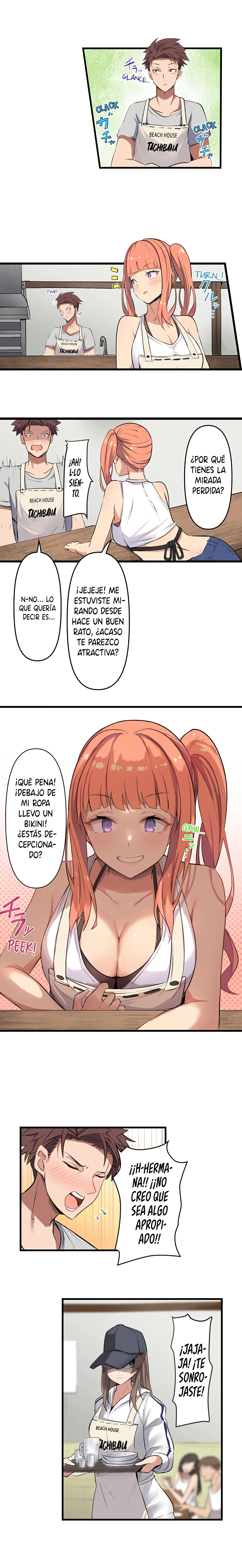La playa del placer Capítulo 2 - Página 3