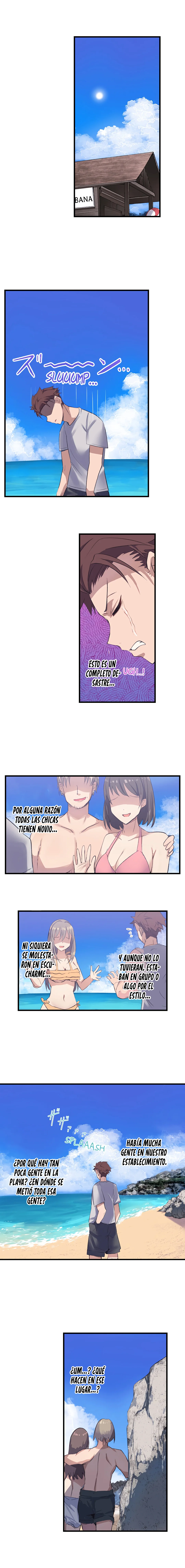 La playa del placer Capítulo 2 - Página 5
