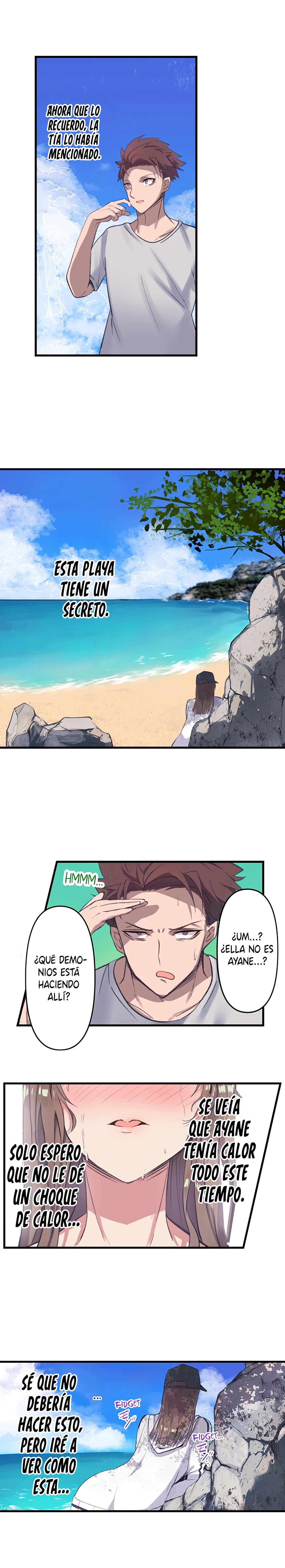 La playa del placer Capítulo 2 - Página 6