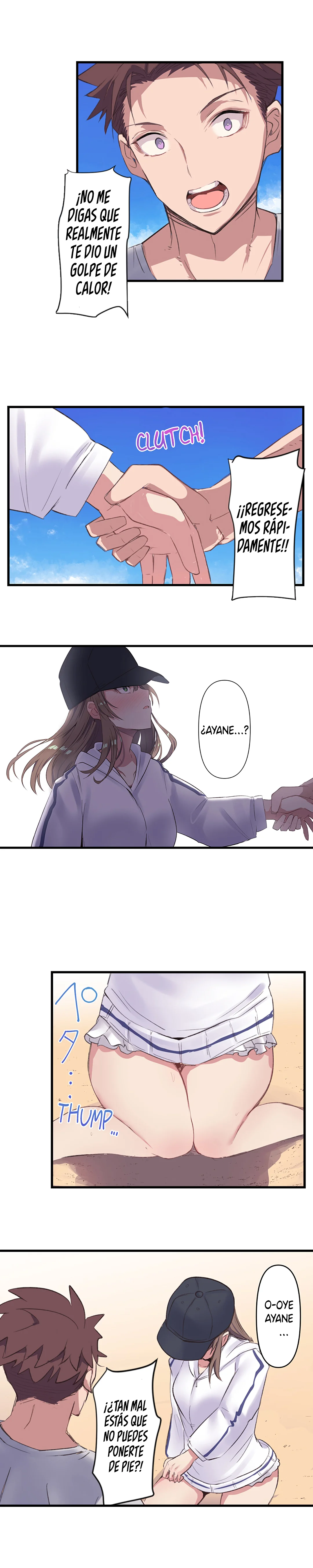 La playa del placer Capítulo 2 - Página 8