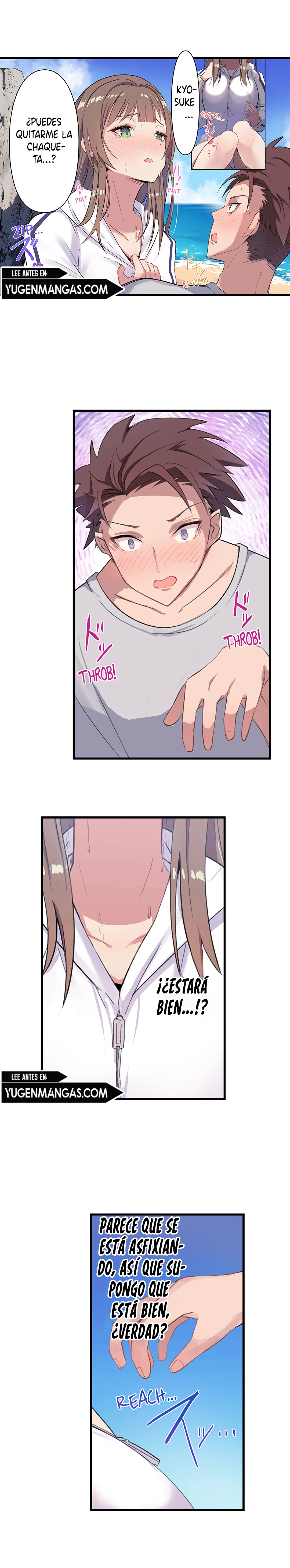 La playa del placer Capítulo 3 - Página 4