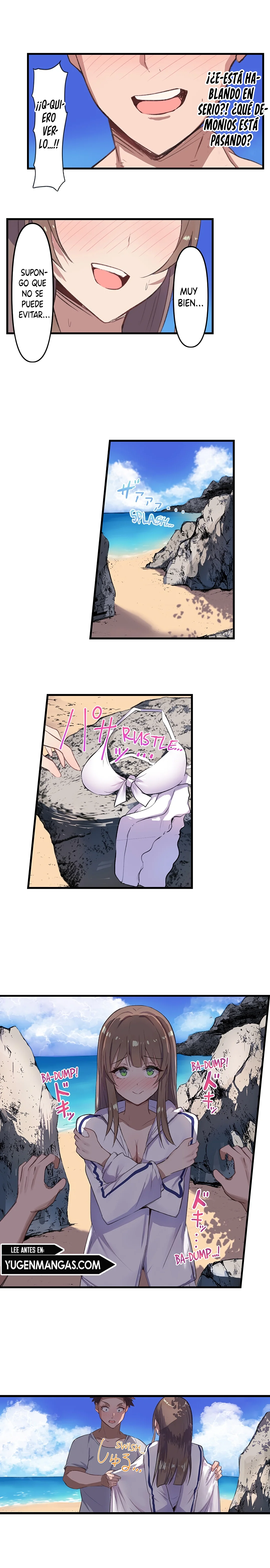 La playa del placer Capítulo 3 - Página 7