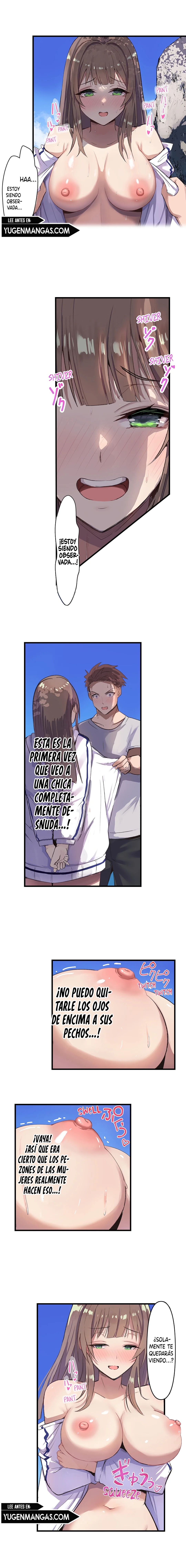 La playa del placer Capítulo 3 - Página 8