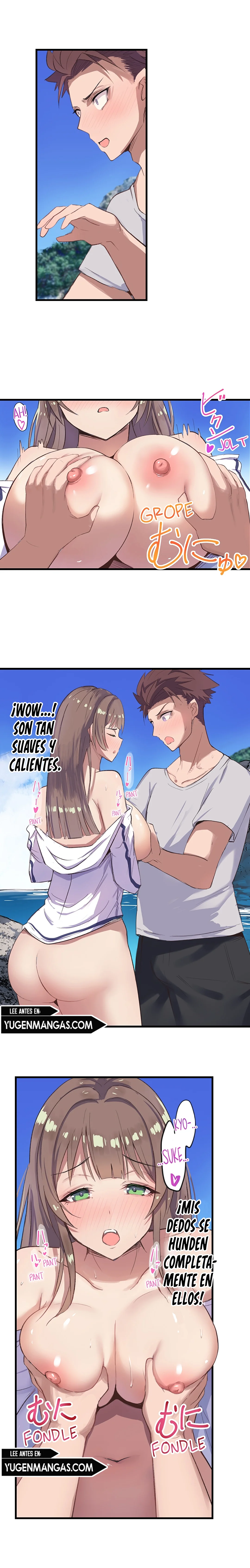 La playa del placer Capítulo 3 - Página 9