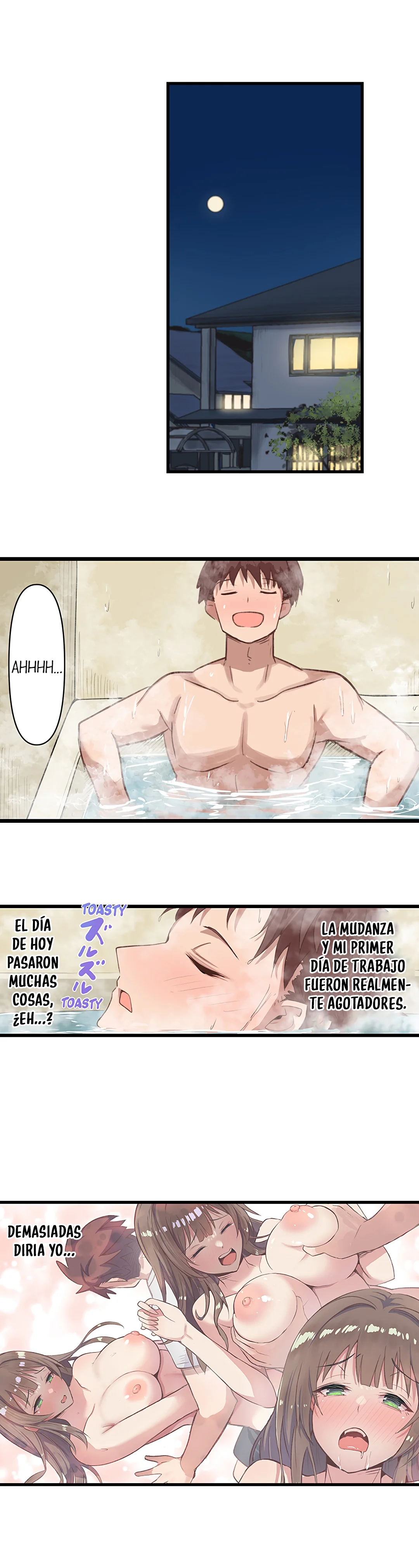 La playa del placer Capítulo 4 - Página 10