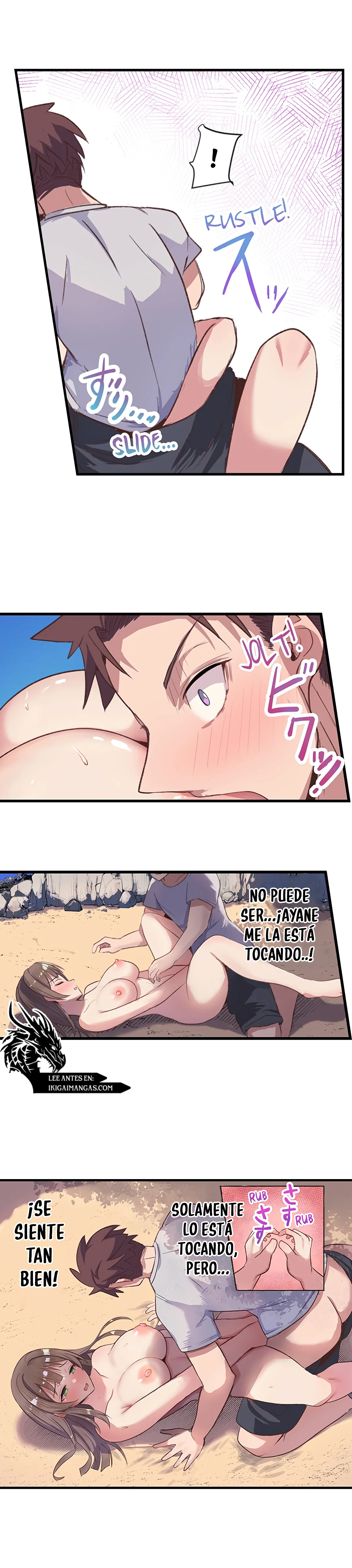 La playa del placer Capítulo 4 - Página 5