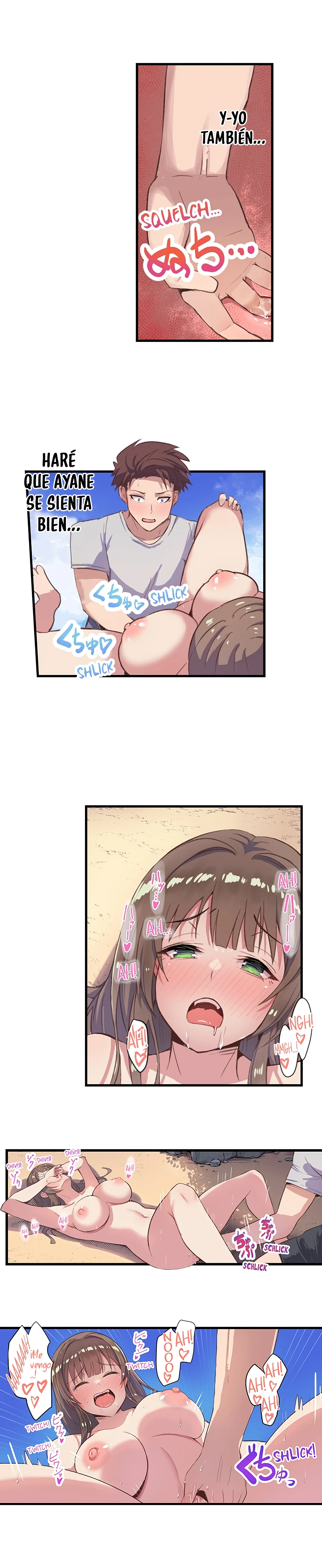 La playa del placer Capítulo 4 - Página 6