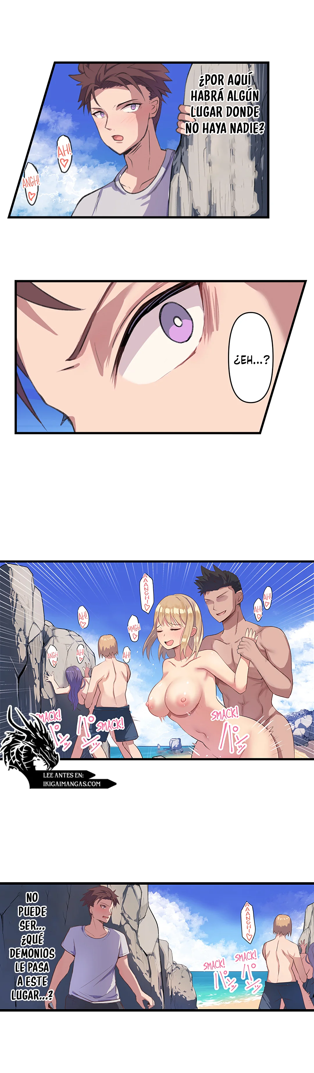 La playa del placer Capítulo 4 - Página 9