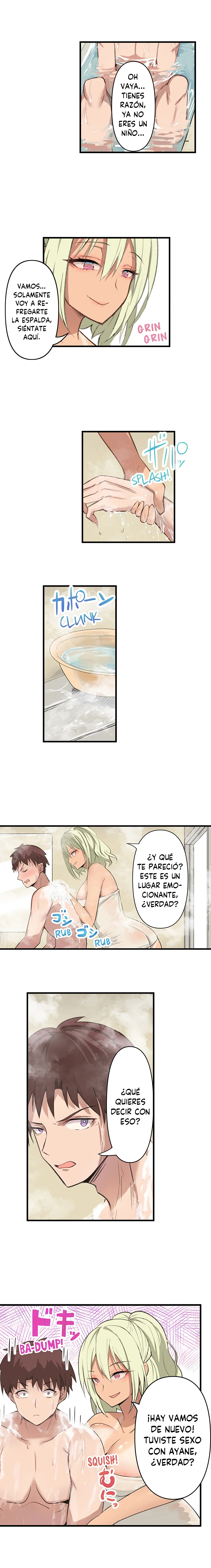 La playa del placer Capítulo 5 - Página 4