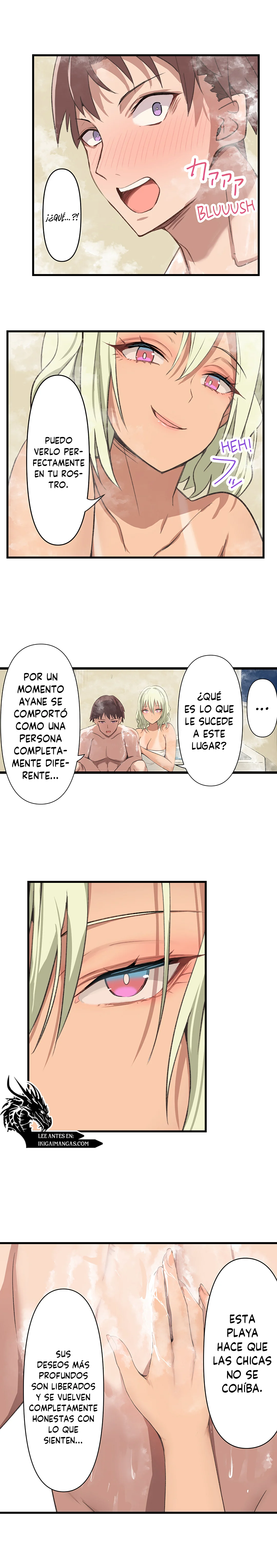 La playa del placer Capítulo 5 - Página 5