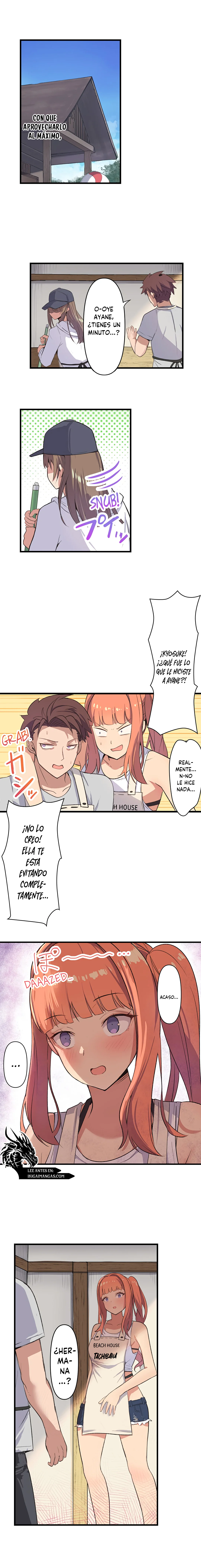 La playa del placer Capítulo 5 - Página 7