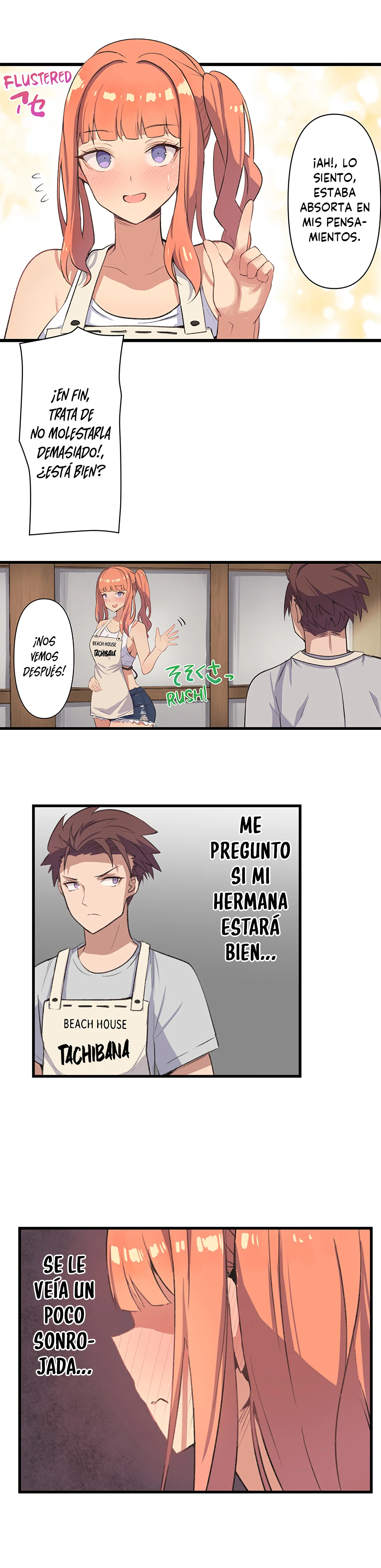 La playa del placer Capítulo 5 - Página 8