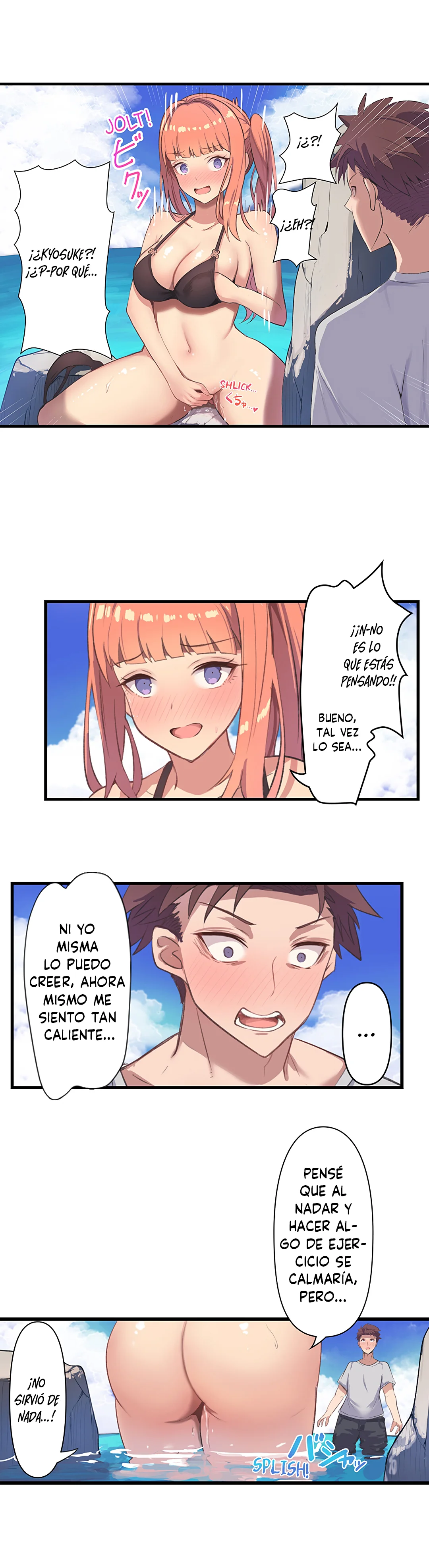 La playa del placer Capítulo 6 - Página 4