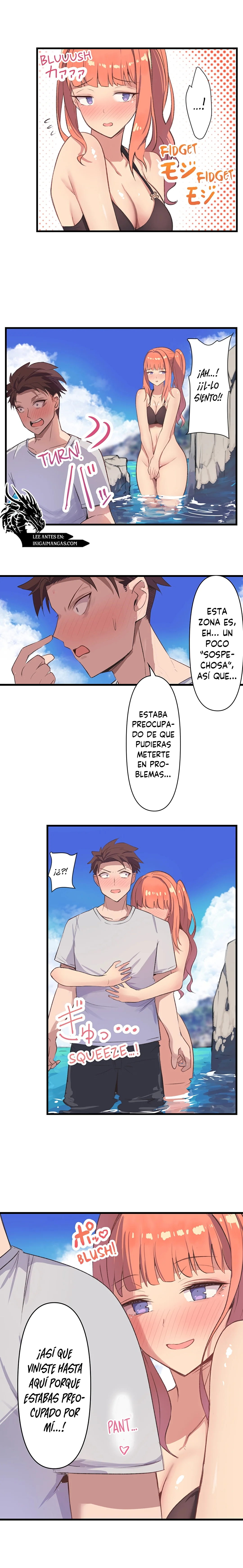 La playa del placer Capítulo 6 - Página 5