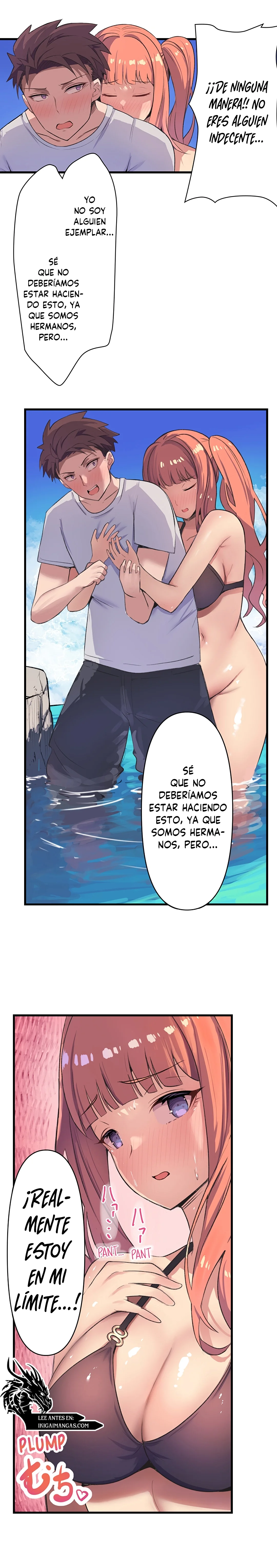 La playa del placer Capítulo 6 - Página 7