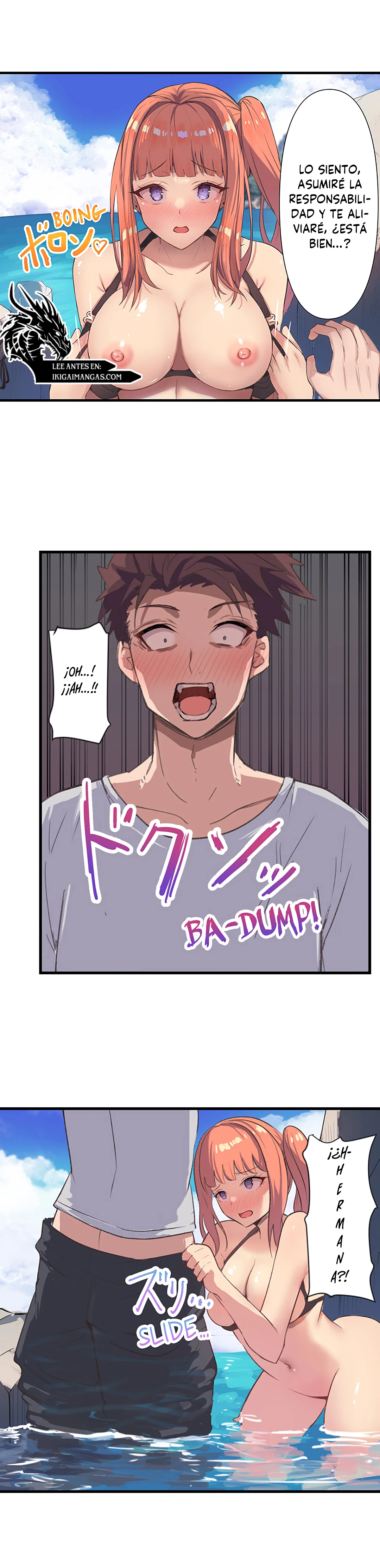 La playa del placer Capítulo 6 - Página 9