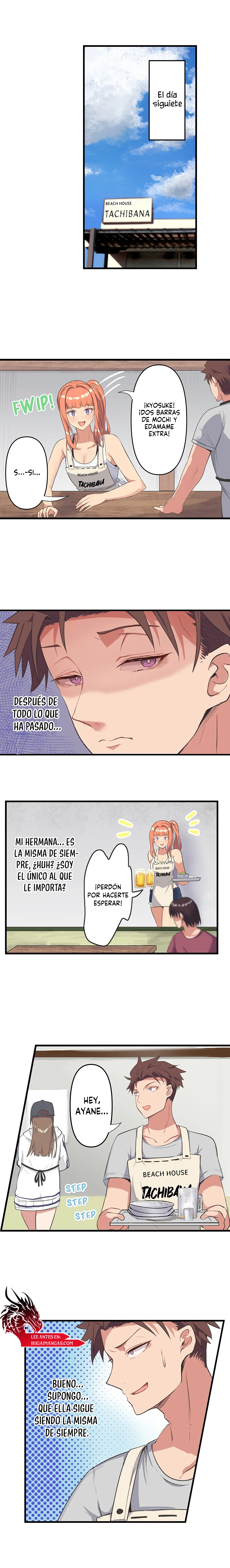 La playa del placer Capítulo 7 - Página 10