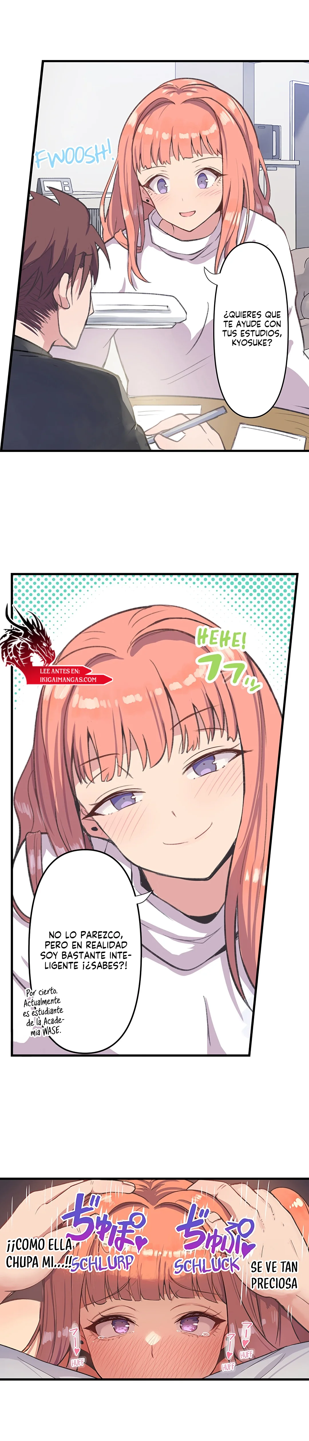 La playa del placer Capítulo 7 - Página 5