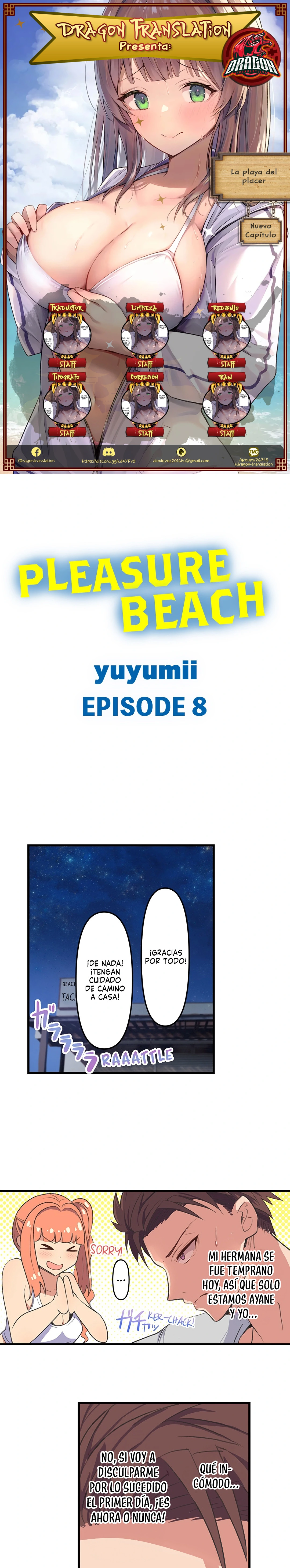 La playa del placer Capítulo 8 - Página 1
