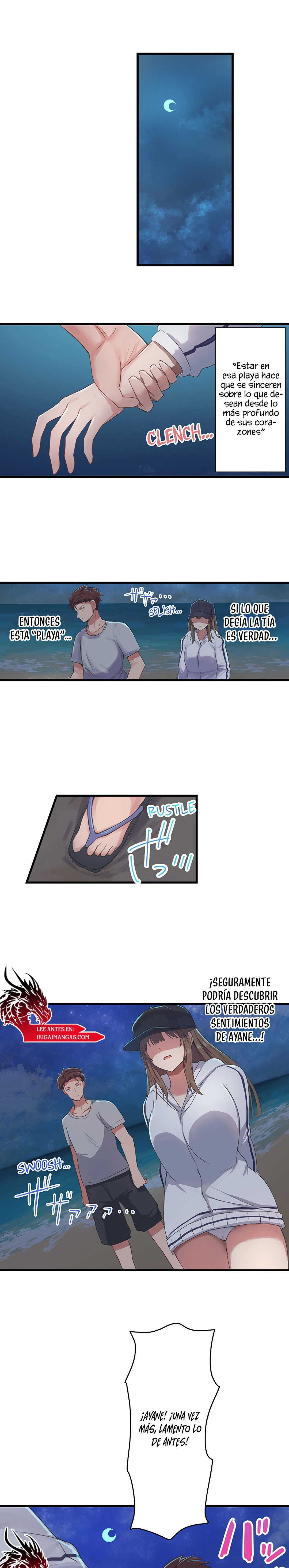La playa del placer Capítulo 8 - Página 4