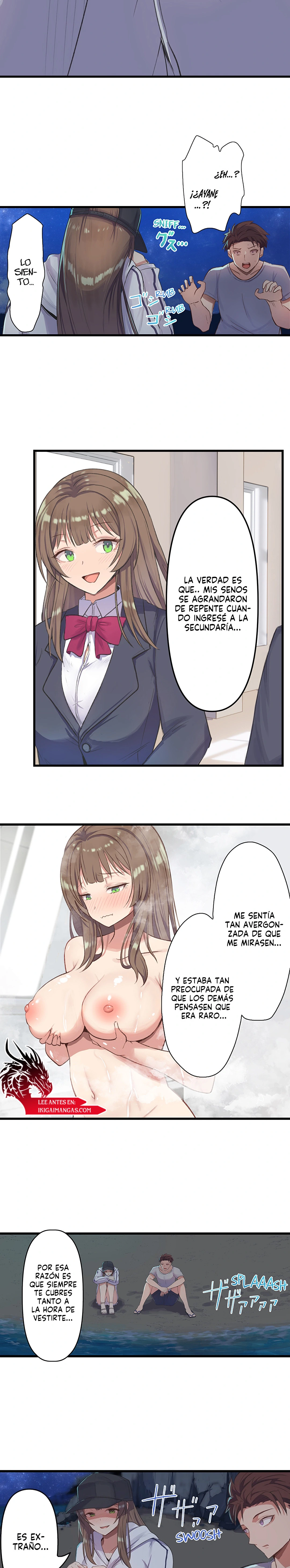 La playa del placer Capítulo 8 - Página 7