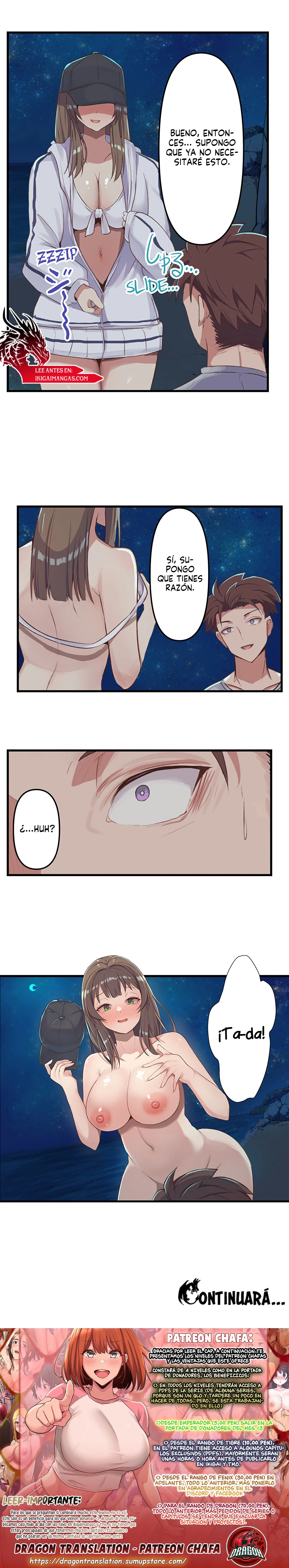 La playa del placer Capítulo 8 - Página 9