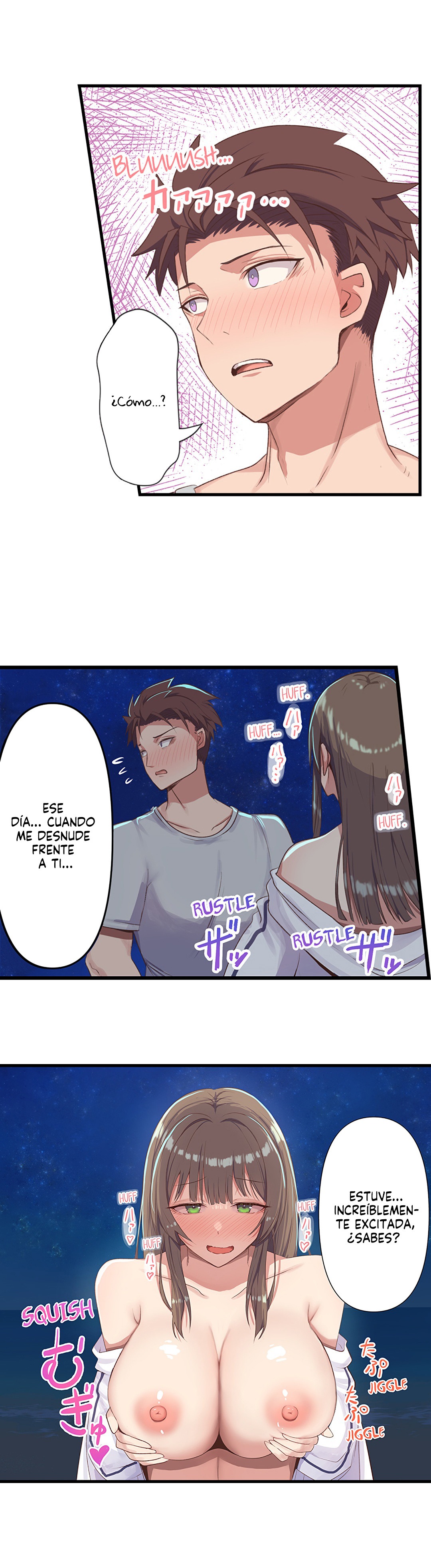 La playa del placer Capítulo 9 - Página 4