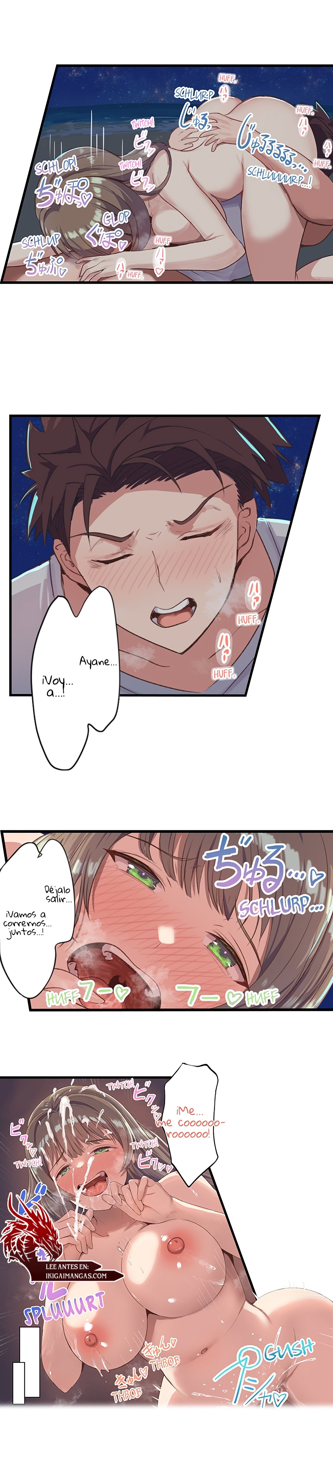 La playa del placer Capítulo 9 - Página 9