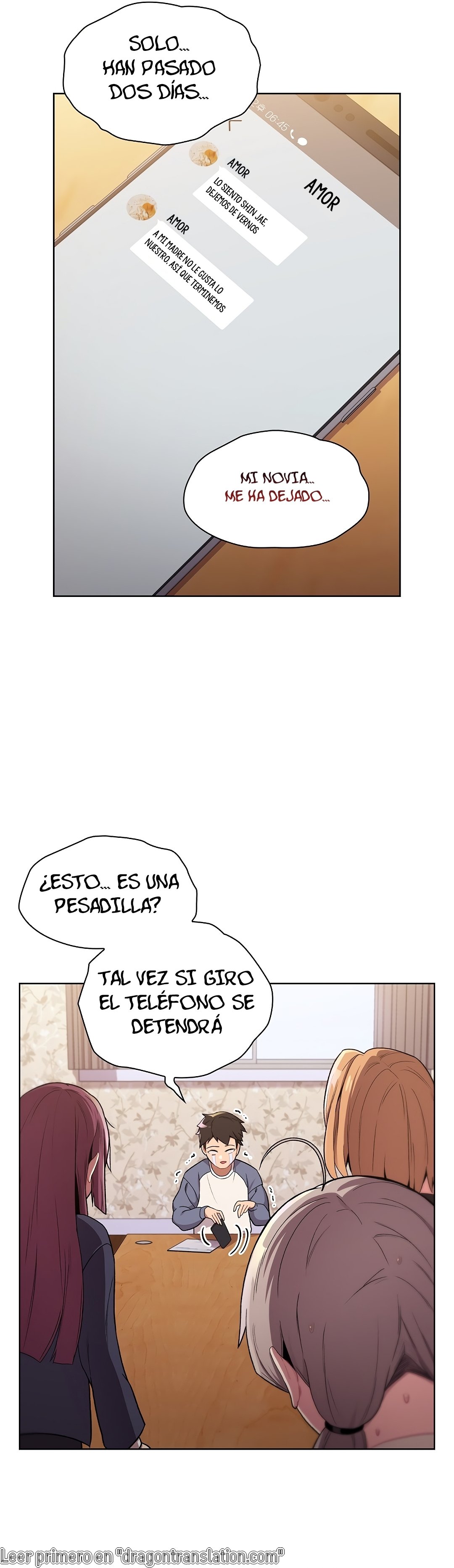 ¿Qué debo hacer ahora? Capítulo 1 - Página 14