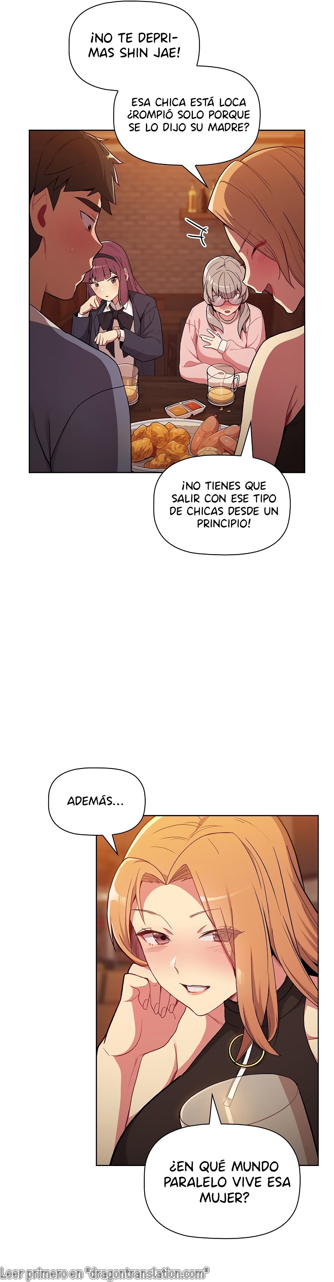 ¿Qué debo hacer ahora? Capítulo 1 - Página 18