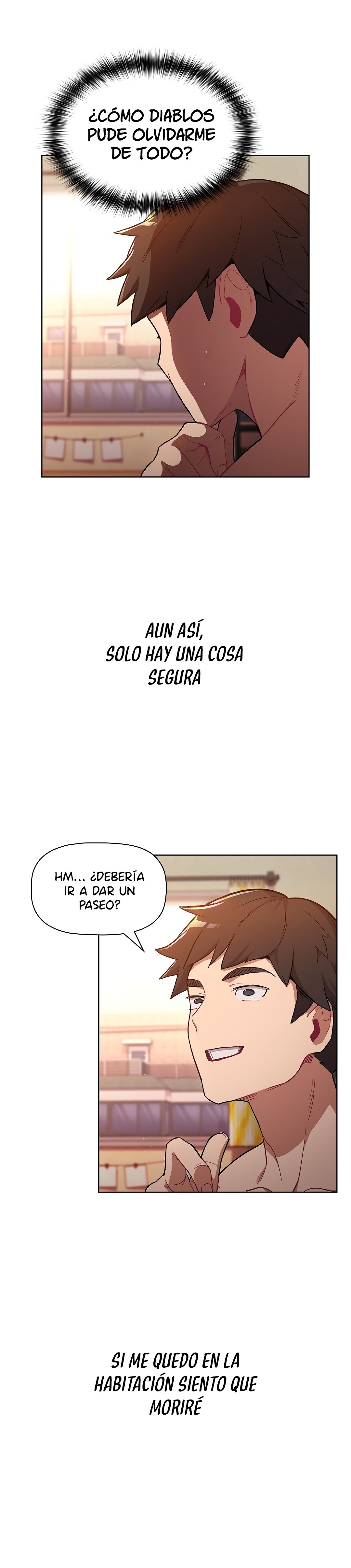 ¿Qué debo hacer ahora? Capítulo 1 - Página 27