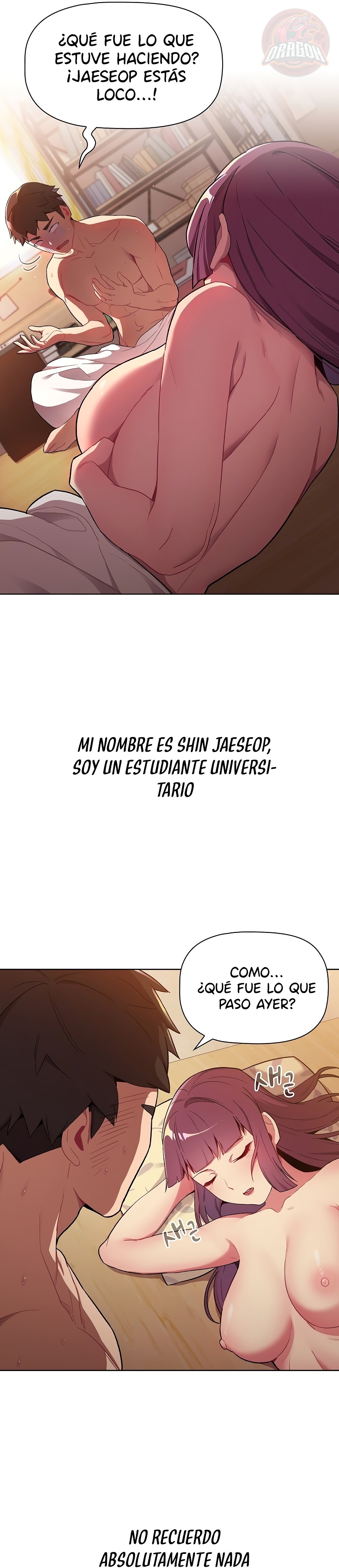 ¿Qué debo hacer ahora? Capítulo 1 - Página 4