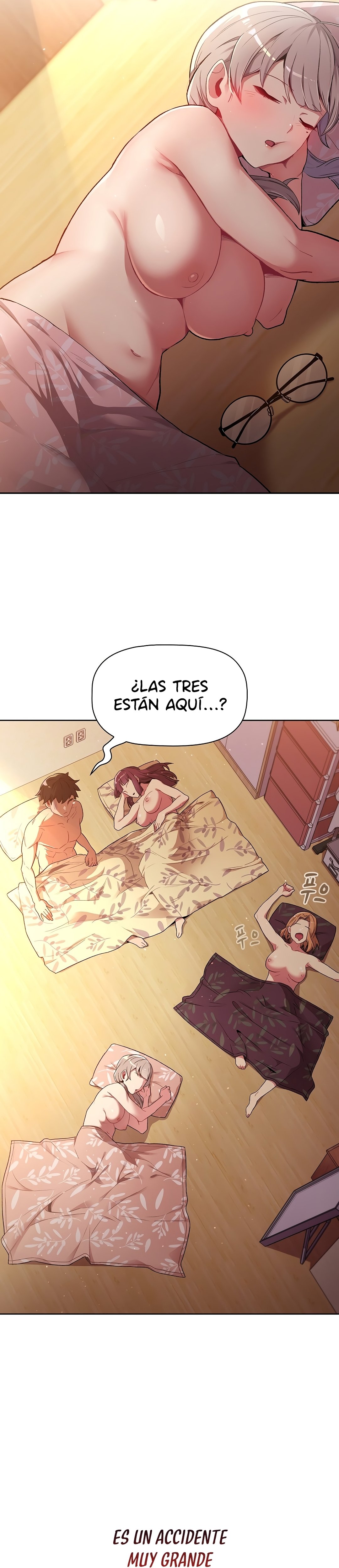 ¿Qué debo hacer ahora? Capítulo 1 - Página 6