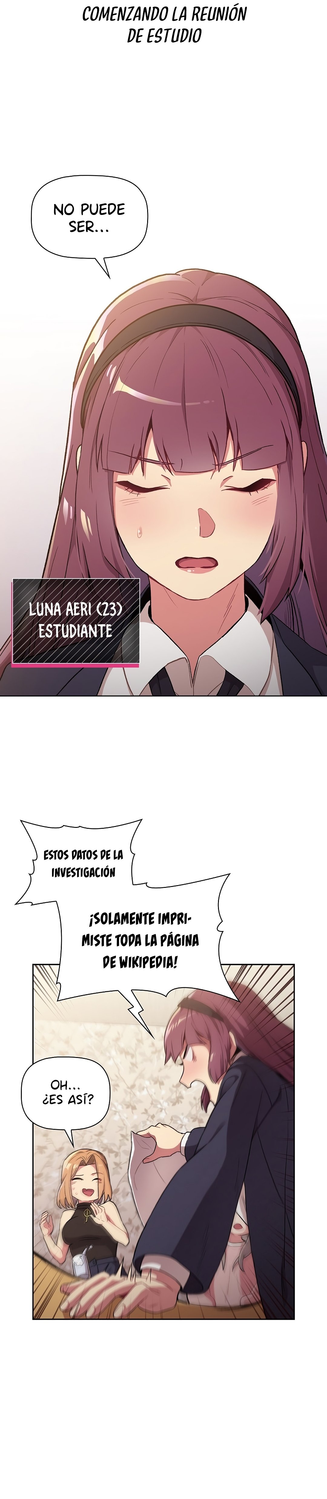 ¿Qué debo hacer ahora? Capítulo 1 - Página 8