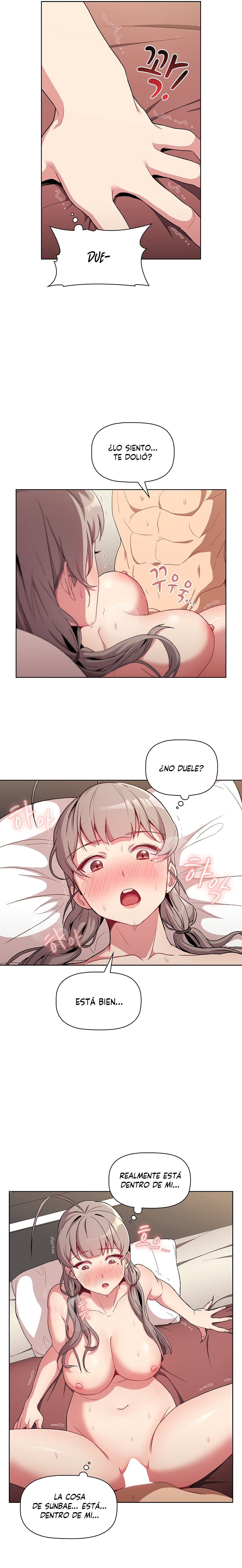 ¿Qué debo hacer ahora? Capítulo 10 - Página 18