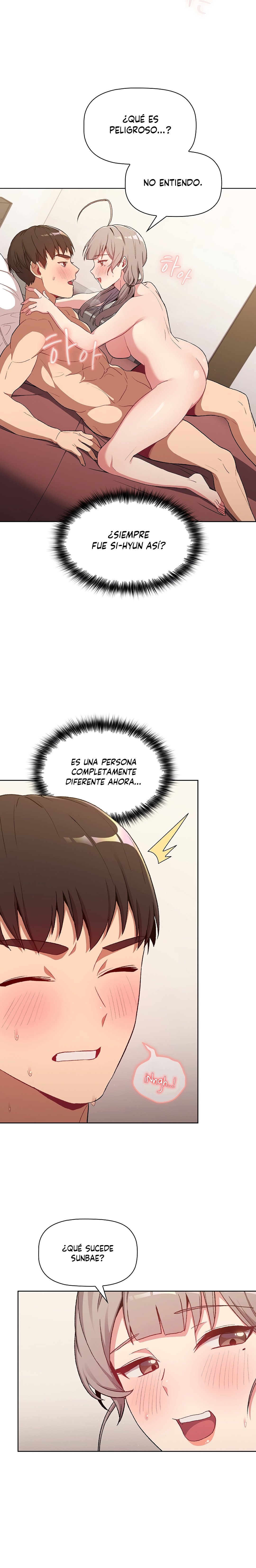 ¿Qué debo hacer ahora? Capítulo 10 - Página 6