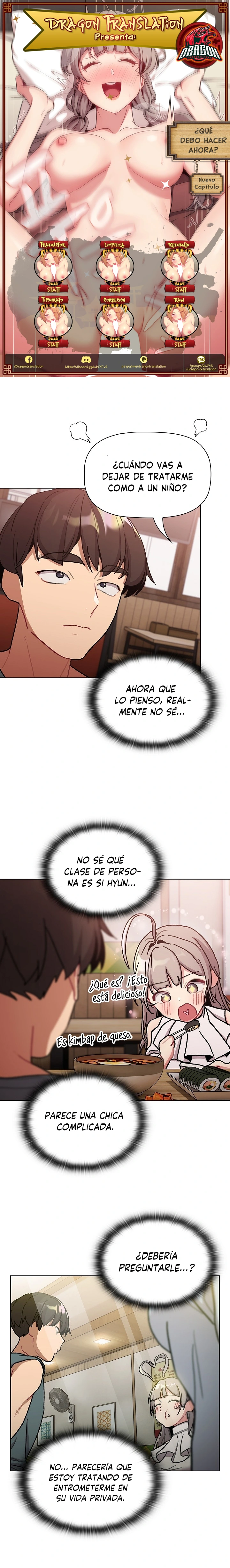 ¿Qué debo hacer ahora? Capítulo 100 - Página 1