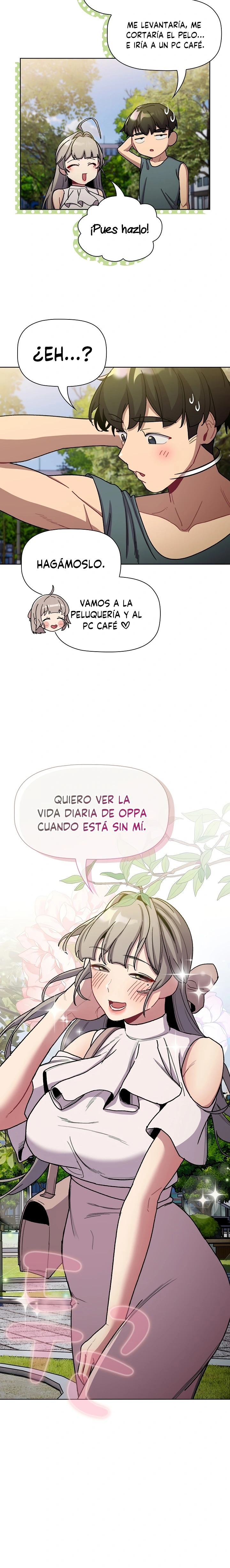 ¿Qué debo hacer ahora? Capítulo 100 - Página 10