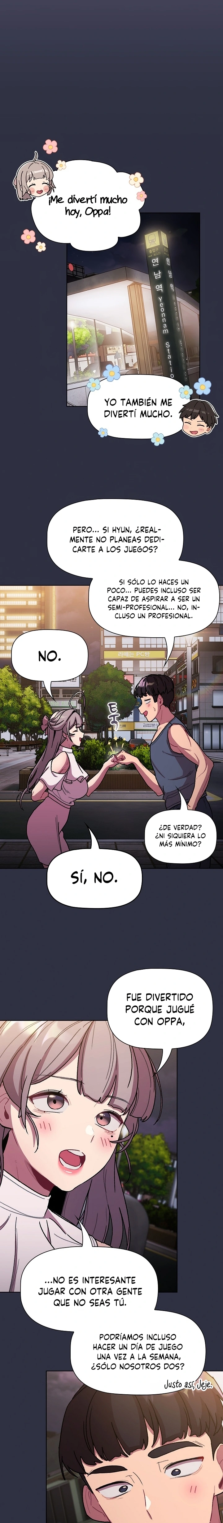 ¿Qué debo hacer ahora? Capítulo 100 - Página 18