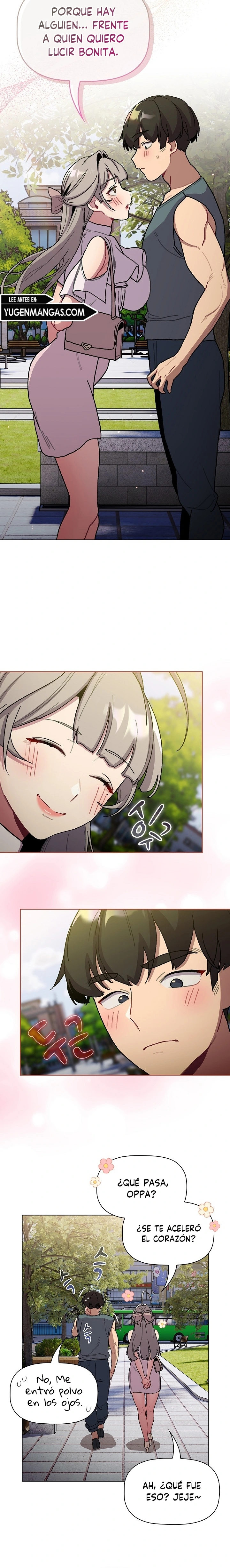 ¿Qué debo hacer ahora? Capítulo 100 - Página 8