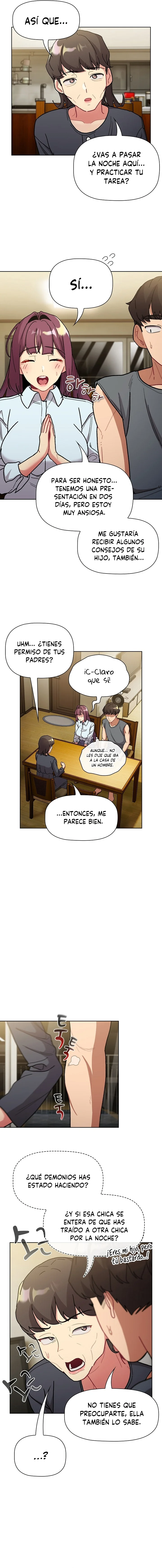¿Qué debo hacer ahora? Capítulo 101 - Página 10