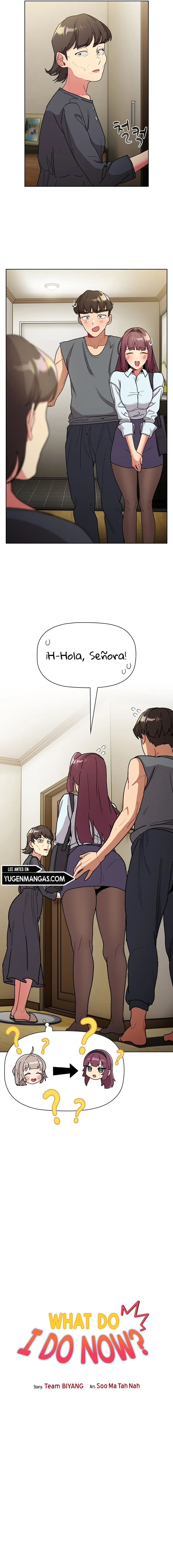 ¿Qué debo hacer ahora? Capítulo 101 - Página 9