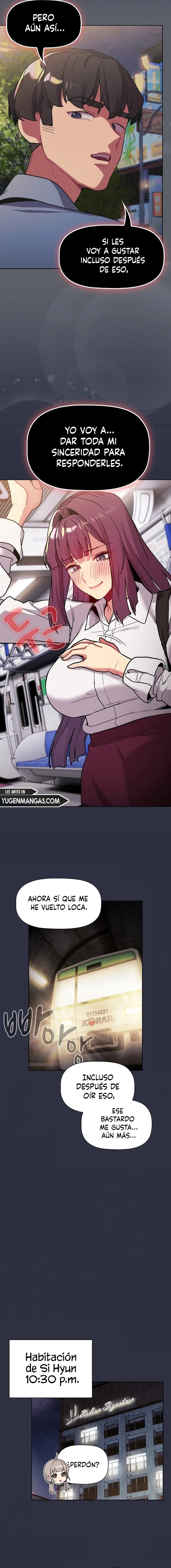 ¿Qué debo hacer ahora? Capítulo 106 - Página 18