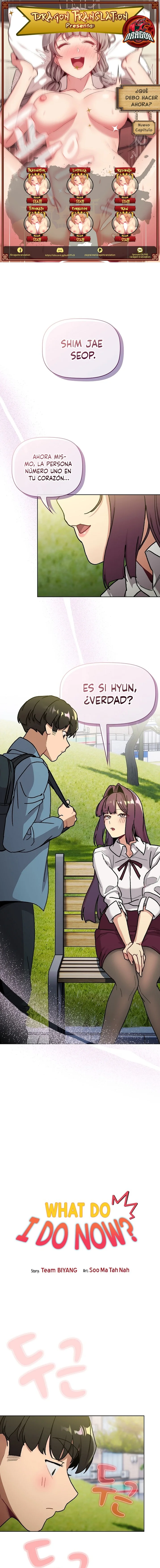 ¿Qué debo hacer ahora? Capítulo 106 - Página 2