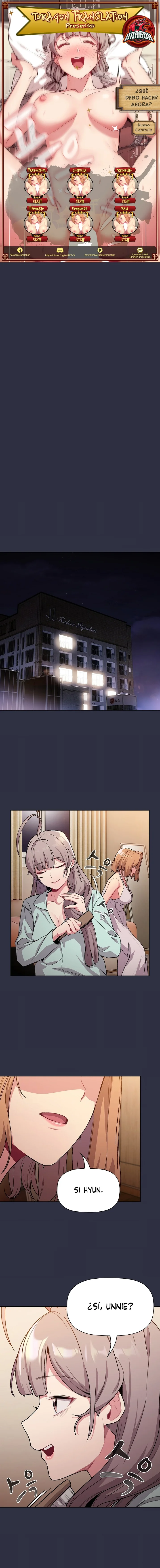 ¿Qué debo hacer ahora? Capítulo 107 - Página 1