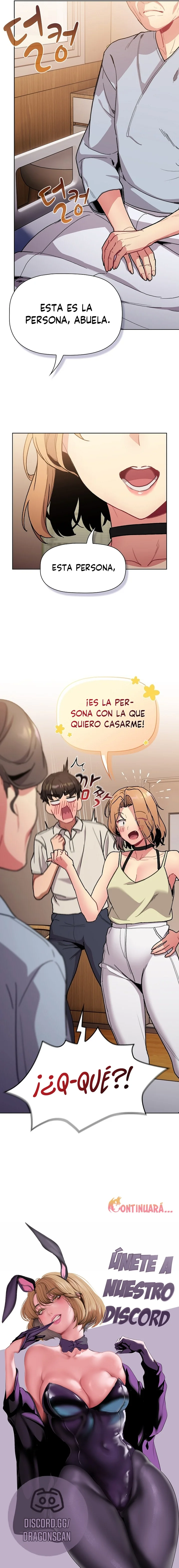 ¿Qué debo hacer ahora? Capítulo 107 - Página 18